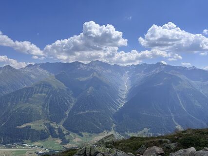 Foto von Simon Oeschger entlang der Tour