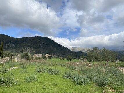 Foto von Elisa Schranner entlang der Tour