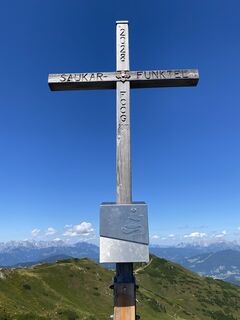 Photo de Christian Schiebold le long du parcours