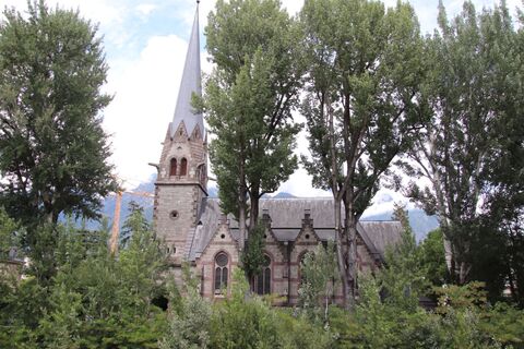 Foto von Günter Kleutsch entlang der Tour
