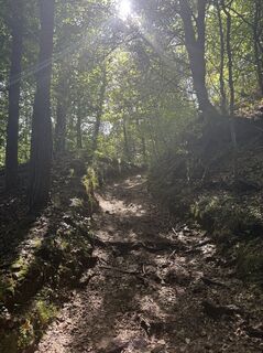 Zdjęcie z Andreas Kowol wzdłuż trasy