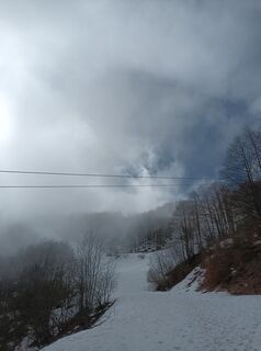 Foto de Raffaella Laghetto a lo largo del recorrido