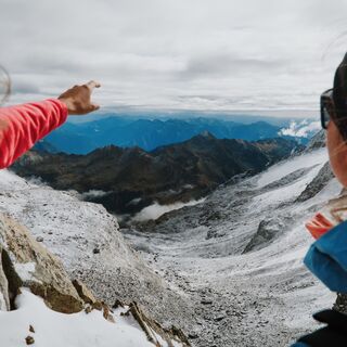 Auf dem Zwischbergenpass