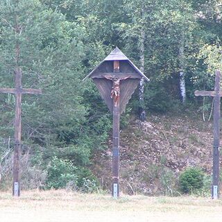 Erinnerung an die Kreuzigung Jesu Christi.