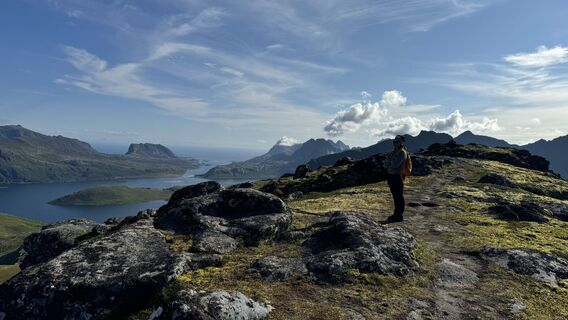 Fotografie z Justin Rider na trase