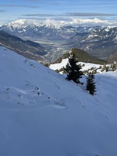 Foto von Rosmarie Brandner entlang der Tour