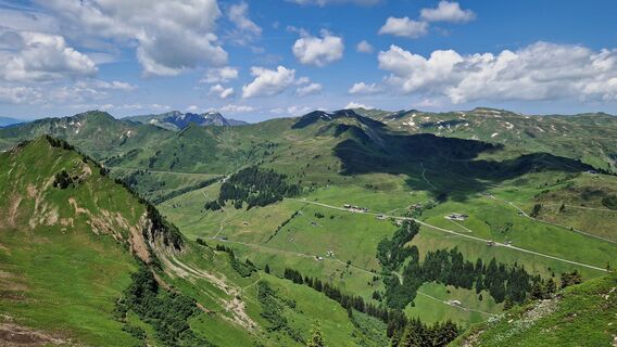 Foto von Gerrit van der Linde entlang der Tour
