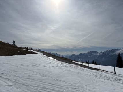 Foto von Heinz Sperl entlang der Tour