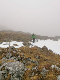 Foto von Andreas entlang der Tour