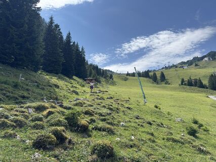 Foto de Andreas Gryschka a lo largo del recorrido