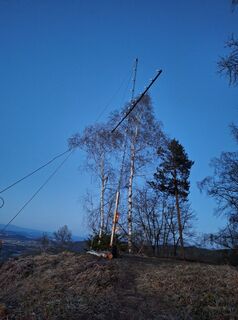 Foto von Gerald Wang entlang der Tour