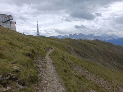 Foto fra Adam Akwen undervejs på turen