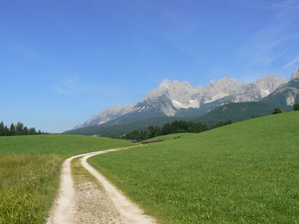 Lindernrunde Oberndorf in Tirol Region St. Johann in Tirol Sommer