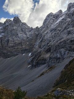 Foto de U Kirschstein a lo largo del recorrido