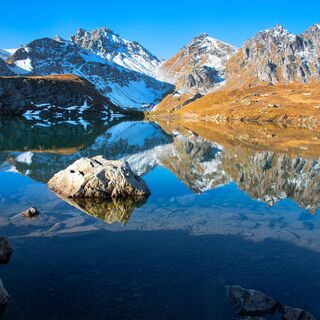 Spiegelung im Wangsersee