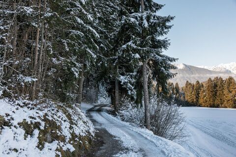 Winterwandern  Arzl