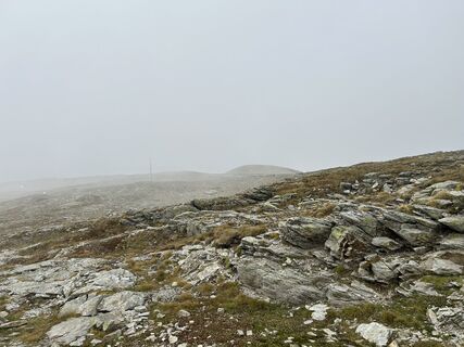 Foto fra Daniel Marti underveis på turen