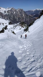 Photo de Lorenzo L. le long du parcours
