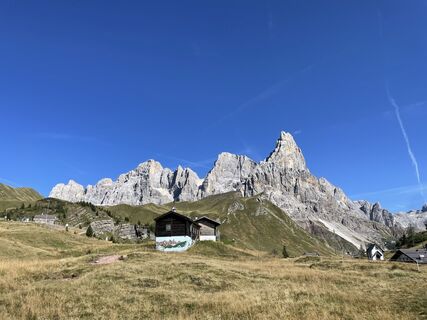 Foto de fabio turra a lo largo del recorrido