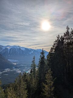 Foto von Martin Glaser entlang der Tour