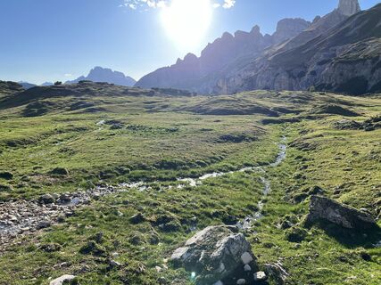 Foto de Sören Textor (SirAnn) a lo largo del recorrido
