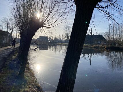 Fotografie z Han en Christa Jordaan na trase