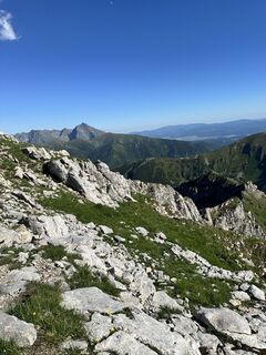 Photo de Iwona Domagalska le long du parcours