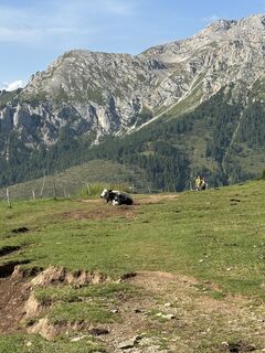 Foto von Agnese Martinelli entlang der Tour