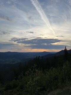 Foto von Daniel Groß entlang der Tour