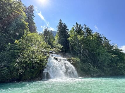 Foto von Marco Voser entlang der Tour