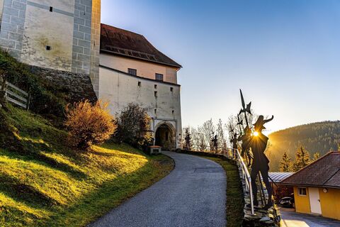 Eingangsbereich Burg Festenburg