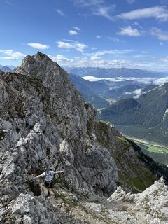 Foto von Niko Smith entlang der Tour