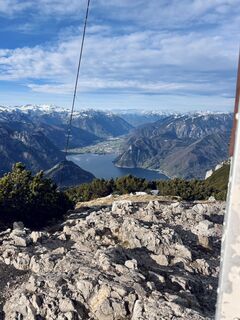 Foto von David Kunesch entlang der Tour