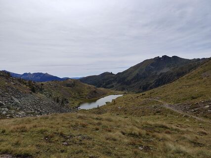 Foto von Mauro Oss Pegorar entlang der Tour