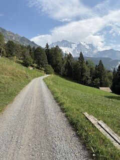 Foto von Francesco Di Nillo entlang der Tour
