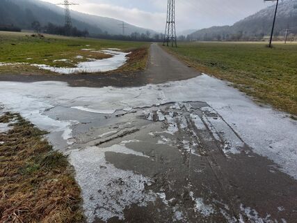 Foto da Sabrina Hackel lungo il tour