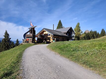 Foto von Peter Seliner entlang der Tour