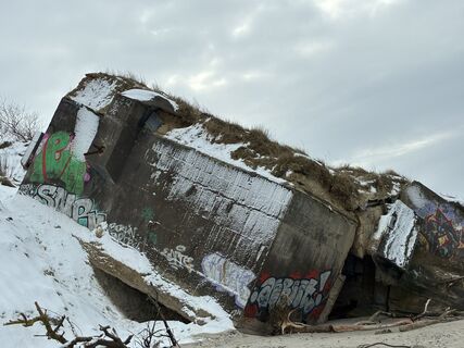 Foto von Ruth Gurk entlang der Tour