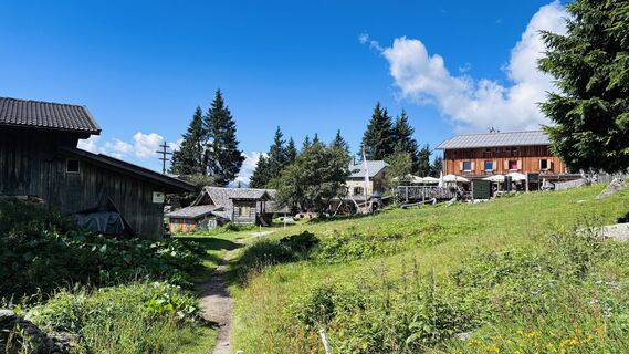 Zdjęcie z Eva Theiß wzdłuż trasy