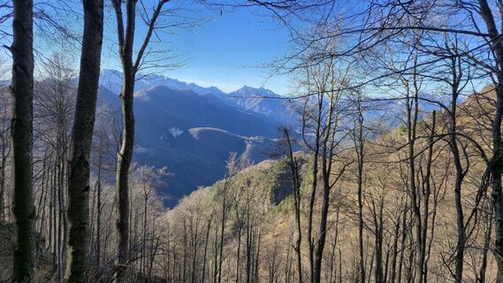 Foto von Fabrizio Plesnizer entlang der Tour