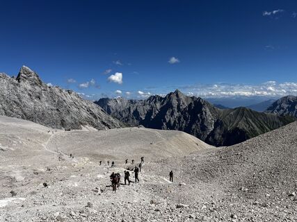 Foto von Patrik Molnár entlang der Tour