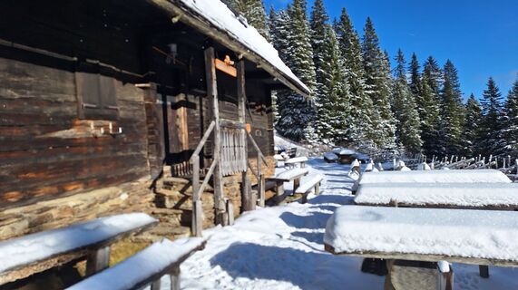 Fotografie z Karl Kriegseisen na trase