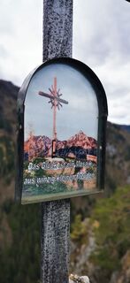 Foto von Klaus Lehner entlang der Tour