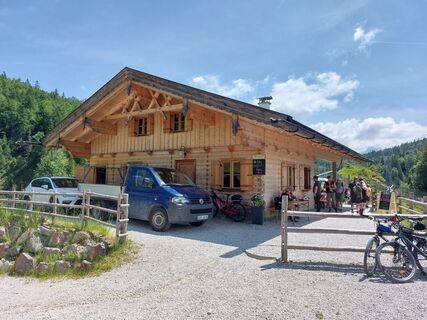 Fotografie z Manfred Falli na trase