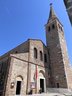 Foto de Marta Menardi a lo largo del recorrido