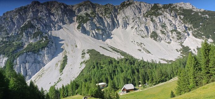 Foto von Janez Perko entlang der Tour
