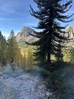 Foto von Agnese Martinelli entlang der Tour