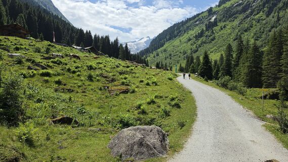 Foto de Gerrit van der Linde a lo largo del recorrido