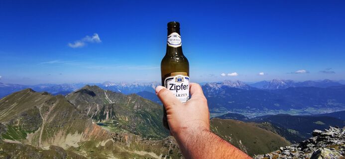 Foto fra Klaus Lehner undervejs på turen