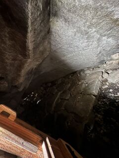 Photo de Elie Duffas le long du parcours